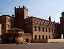 CASTELLO DEI PIO DI SAVOIA, RESTAURO DELLE LOGGE PER IL MUSEO CIVICO DI CARPI, MODENA. 2003-2007