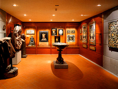 MUSEO DELL'OPIFICIO DELLE PIETRE DURE, FIRENZE. 1992-1995