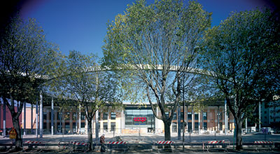 CENTRO COMMERCIALE COOP DI VIALE GIANNOTTI,FIRENZE. 1997-2004