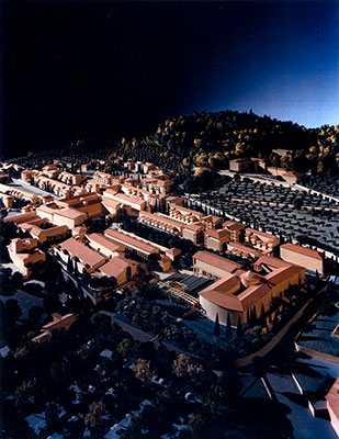 RECUPERO DELL'AREA EX RICHARD-GINORI A DOCCIA, SESTO FIORENTINO (FI). 1992-1996