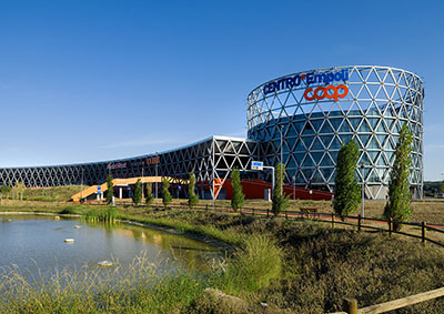 CENTRO COMMERCIALE COOP, EMPOLI (FIRENZE). 1998-2007