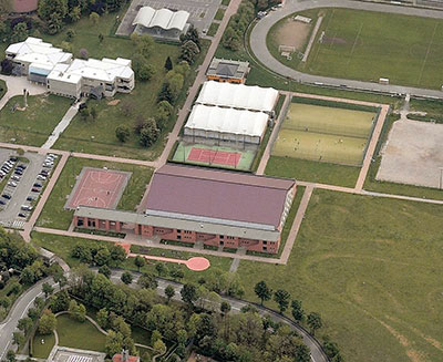 CENTRO SPORTIVO COMUNALE A GORLE, BERGAMO. 1986-1992