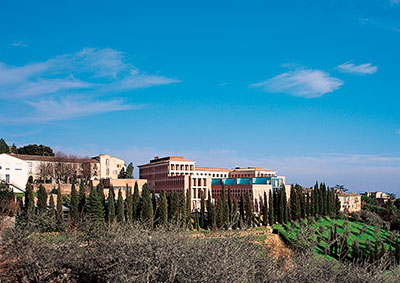 FACOLTA' DI GIURISPRUDENZA E SCIENZE POLITICHE A PORTA TUFI, SIENA, 1995-2000