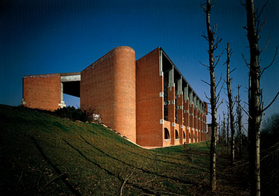 CENTRO ELETTROCONTABILE A ZOLA PREDOSA, BOLOGNA. 1979-1981